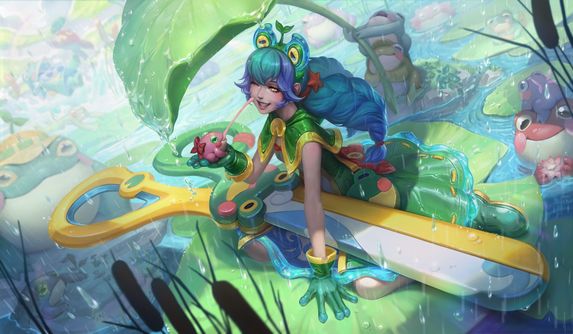 Gwen - Gwen Rainshaper