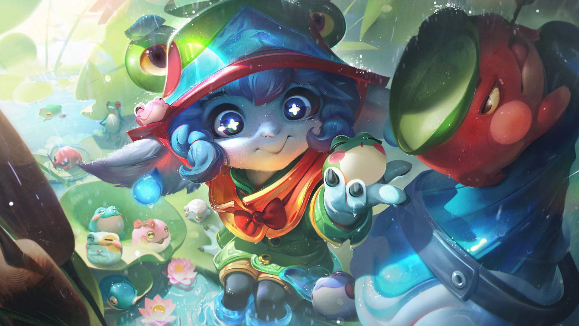 Tristana - Tristana Rainshaper