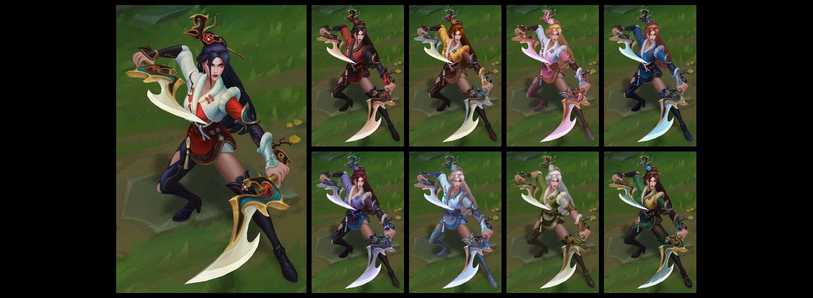Chromas de Katarina