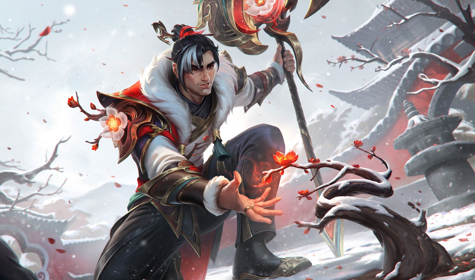 Jayce - Jayce Pétalos de Primavera